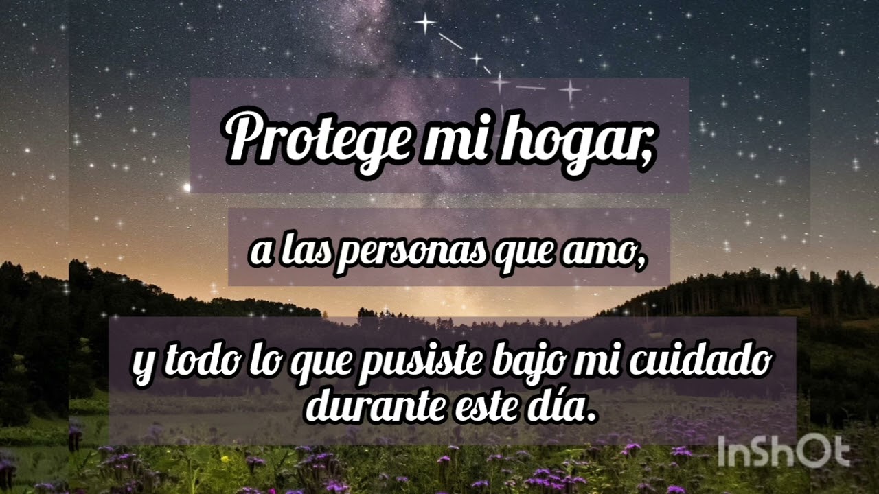 💤🌙 Entrega tu día a Dios y duerme en paz | Oración de la noche 🙏
