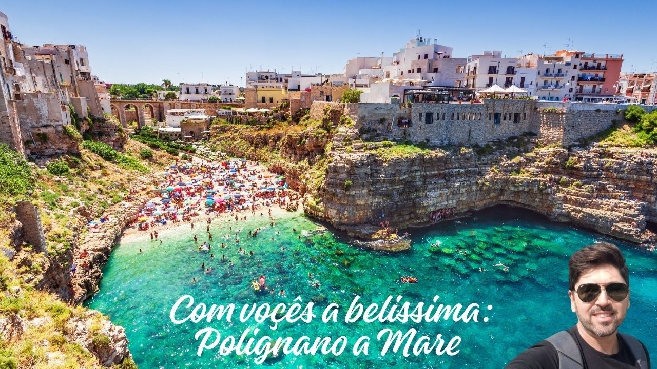 Polignano a Mare: O Vilarejo Mais Lindo do Sul da Itália!