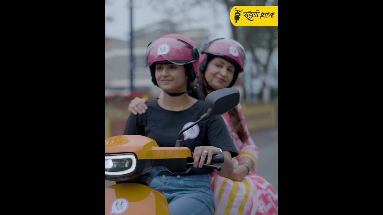 Enjoy the 1st Ride Free,  Saheli Ride (Bike Taxi for Female) Download Now