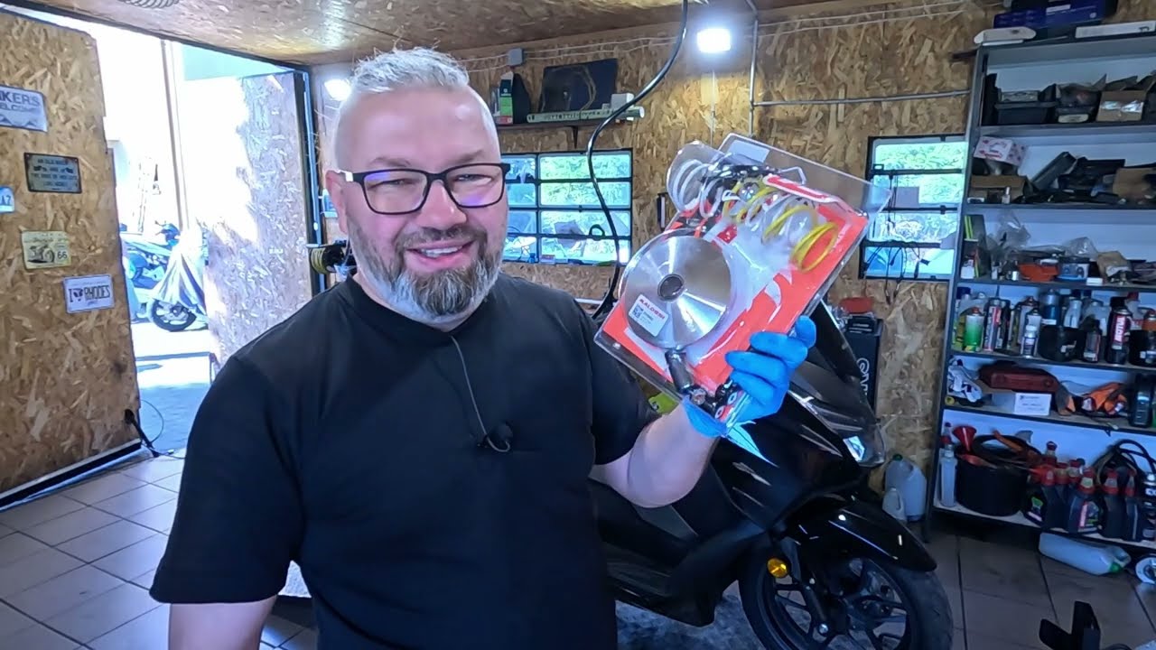#Wariator Malossi do Honda FORZA 125 