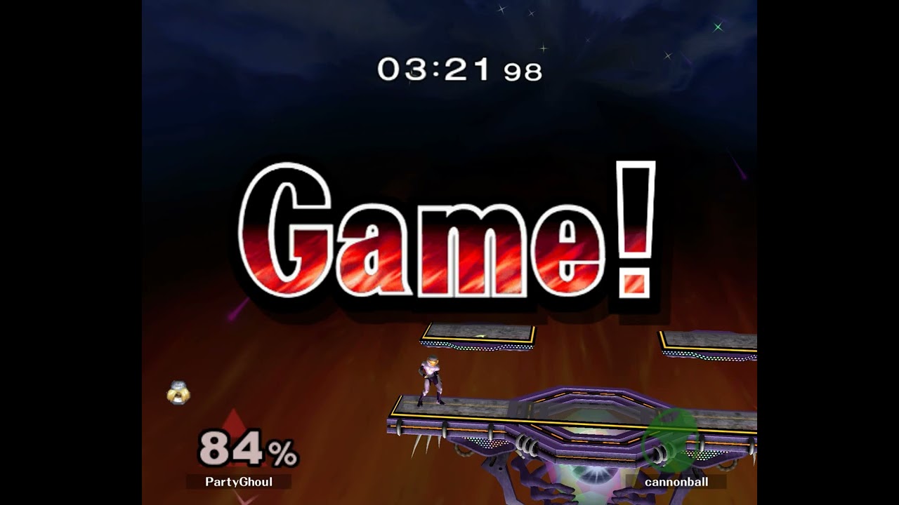 [ass] 179 - Melee Singles WR2 — PartyGhoul ⟮Sheik⟯ vs cannonball ⟮Yoshi⟯