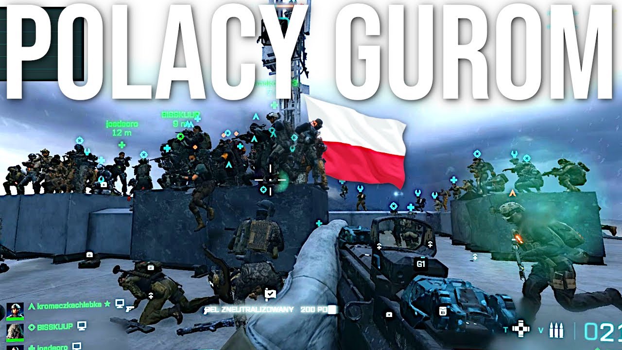 POLSKI BATTLEFIELD 2042 jest NAJPRZYJEMNIEJSZY! 🇵🇱