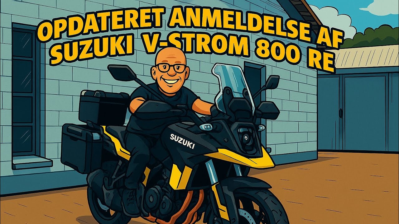 Opdateret anmeldelse af Suzuki V-Strom 800RE