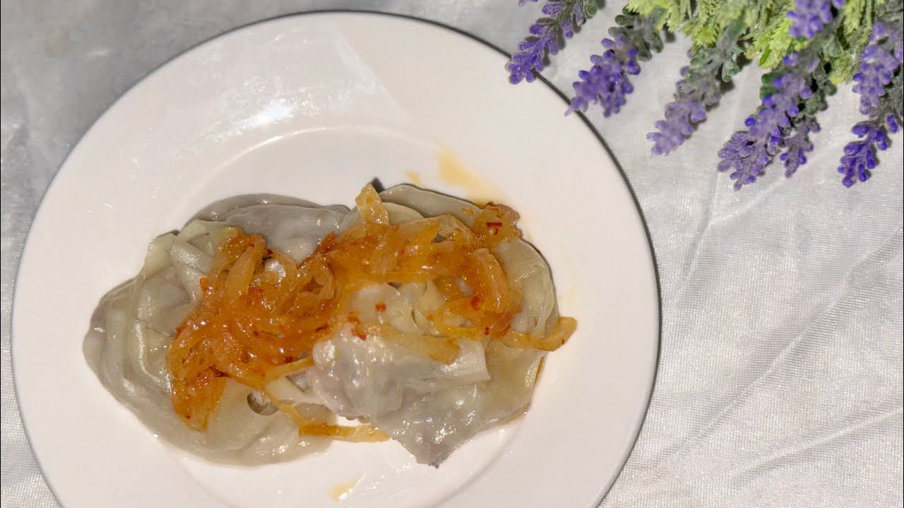 Идеальное тесто для манты. Рецепт домашних манты