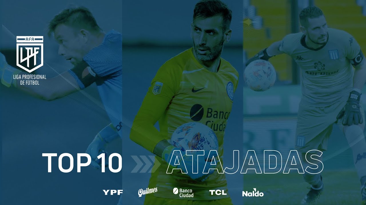 TOP 10 ATAJADAS | Copa de la Liga
