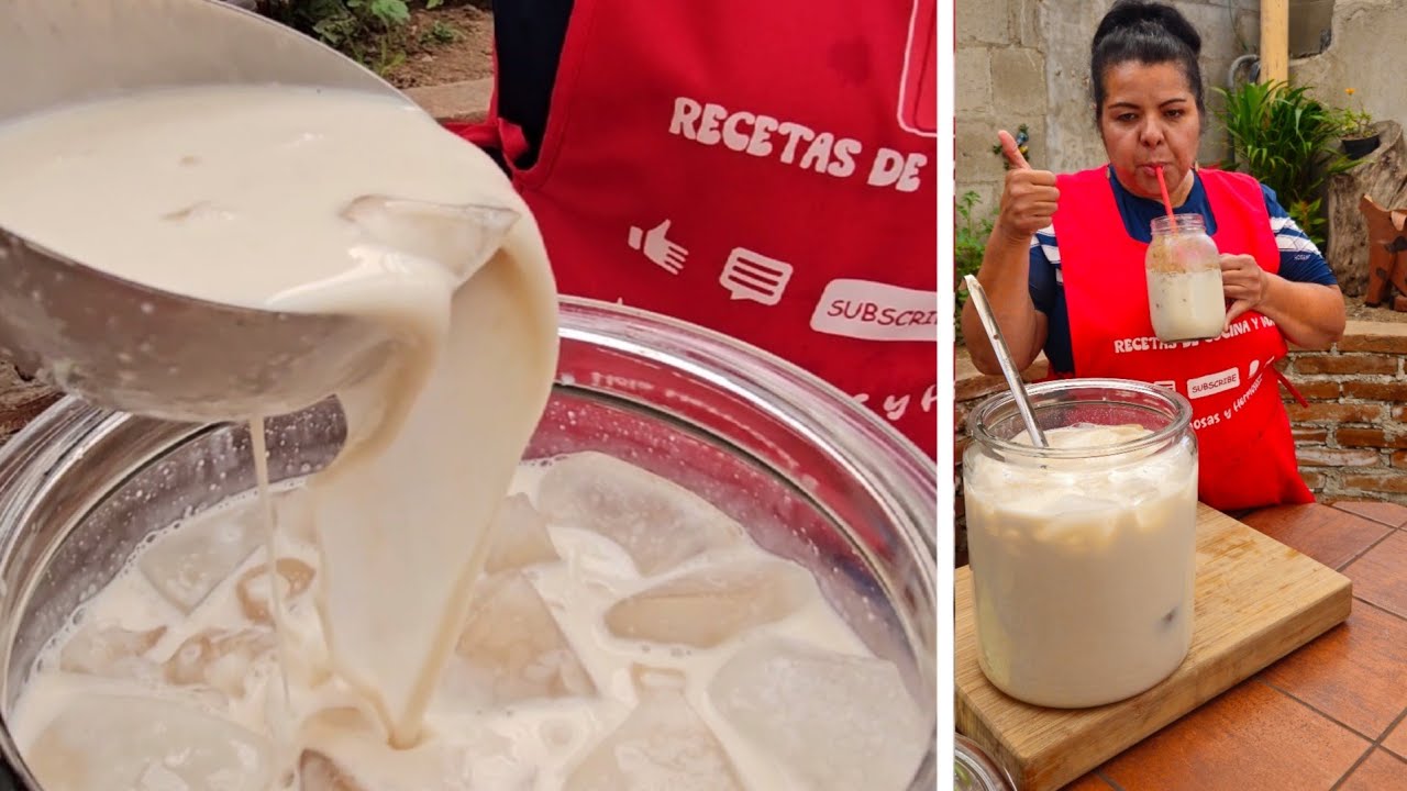 AGUA DE CEBADA 🇲🇽 | como se prepara desde cero
