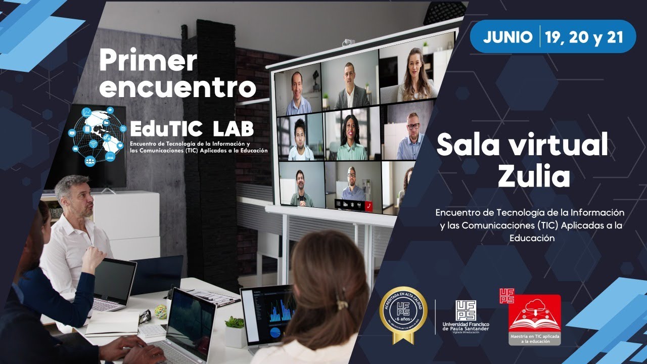 Primer Encuentro EduTICLAB - Sala Zulia (20 Junio 2024)