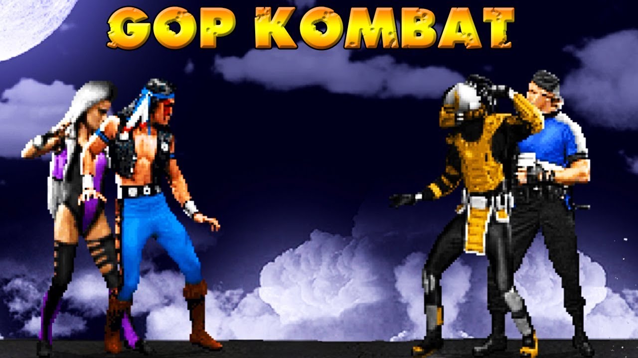 ПАРНЫЙ ТУРНИР БОТОВ-ЗАДРОТОВ Mortal Kombat Project