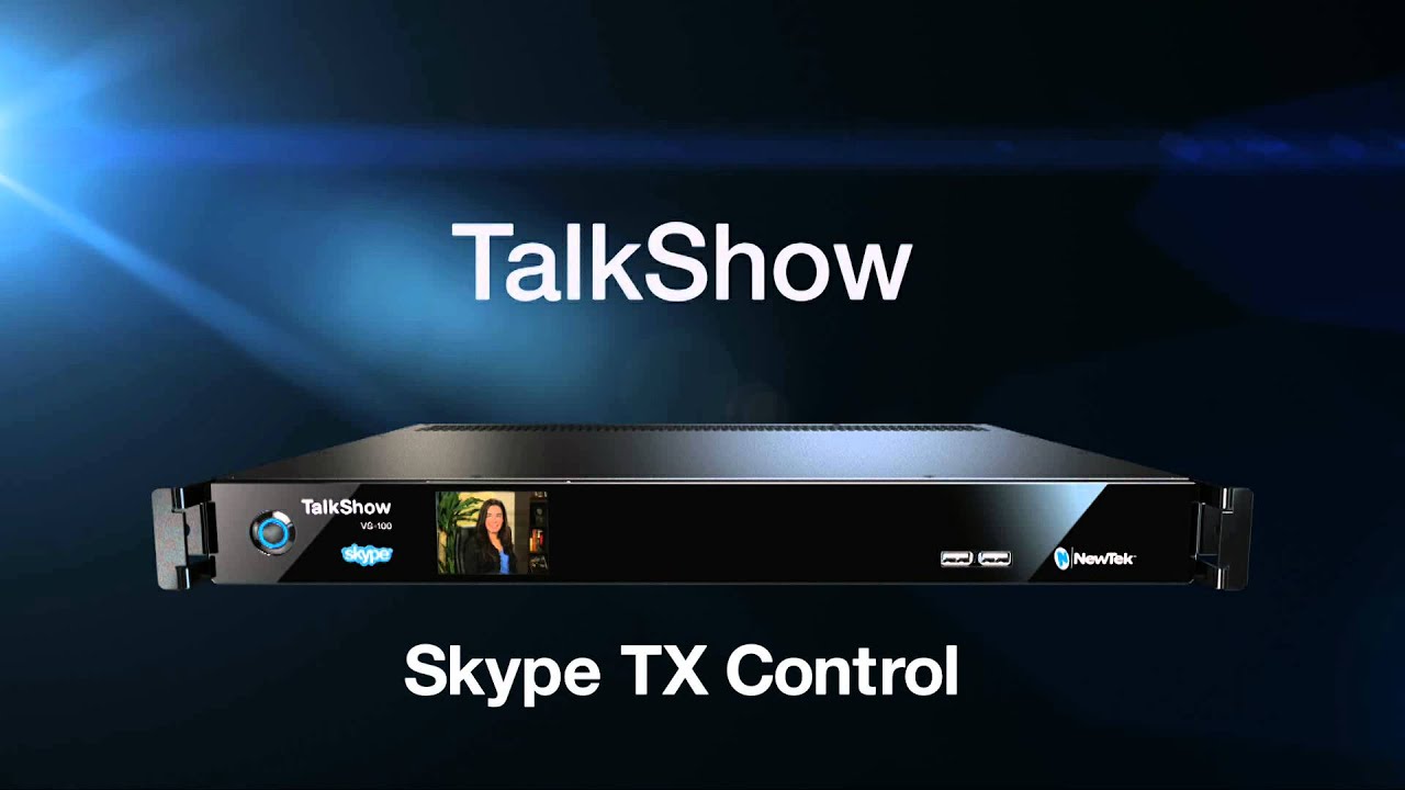 Manage Multiple TalkShow Calls with Skype TX Control