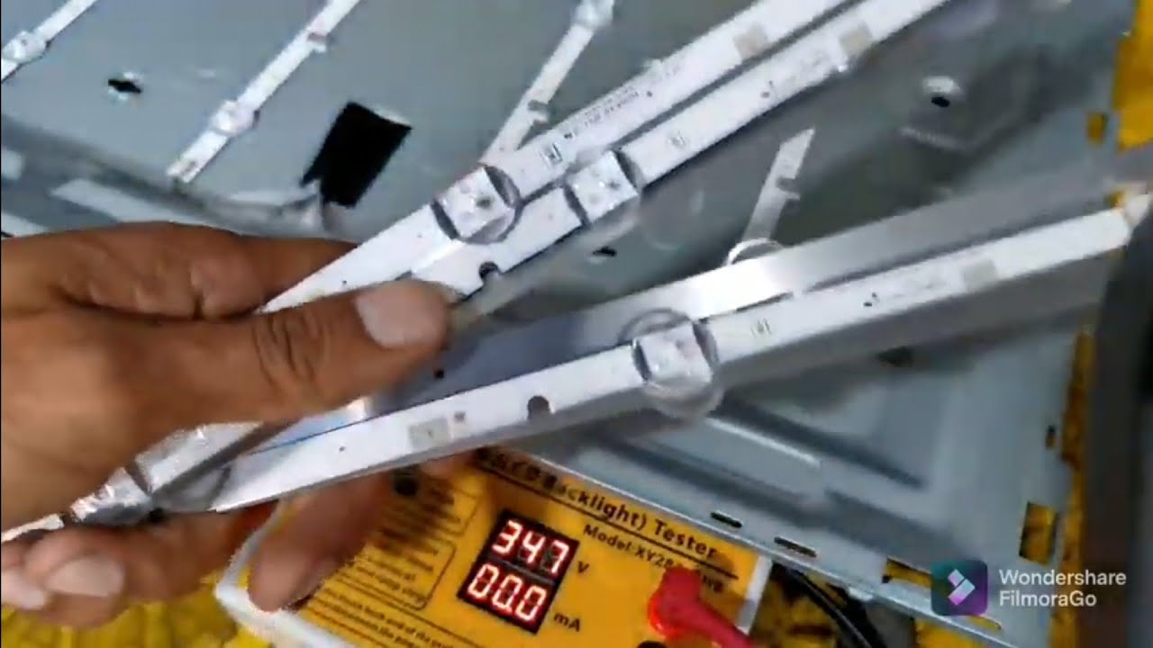 Samsung UN43J5200 con pantalla Oscura