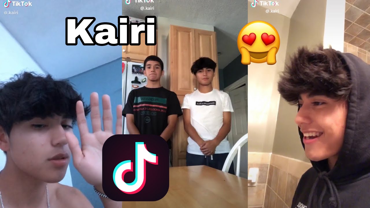 Kairi Cosentino TikTok Compilation || Jersey Boys 😍