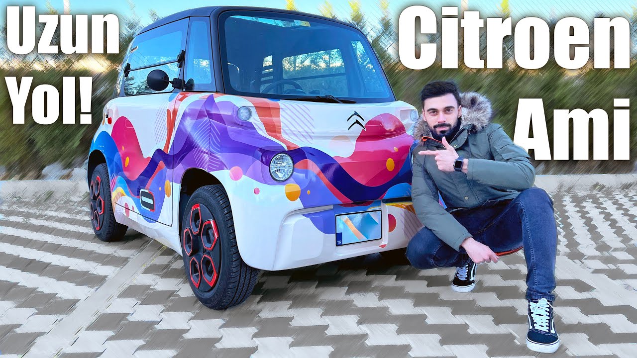 Citroen Ami İle Uzun Yol