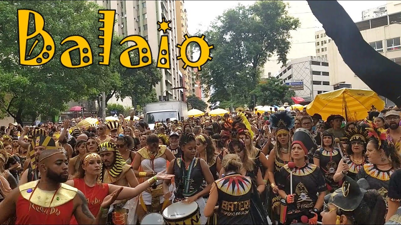 BLOCO FARA&Oacute;: CARNAVAL BH 2019