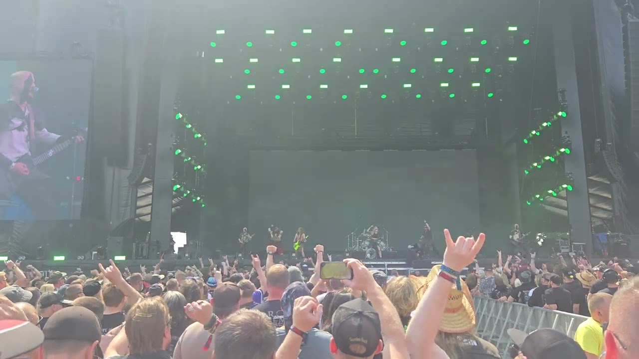 Brothers Of Metal - Njord live at Sweden Rock 2025
