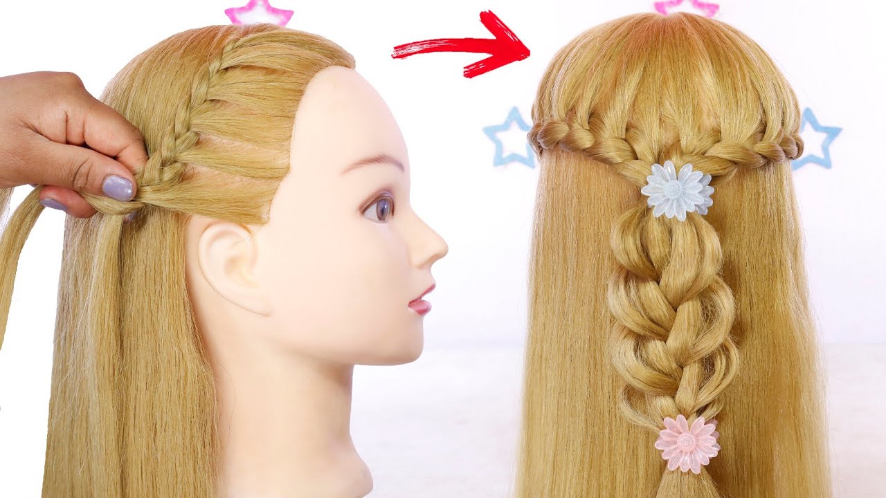 Nuevo Peinado en tendencia super fácil y rápido / peinado con estilo / 