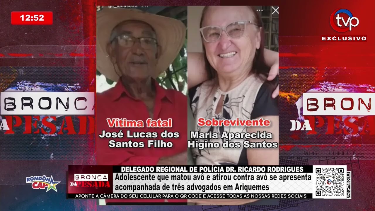 Entrevista Delegado Regional de Polícia Dr  Ricardo Rodrigues