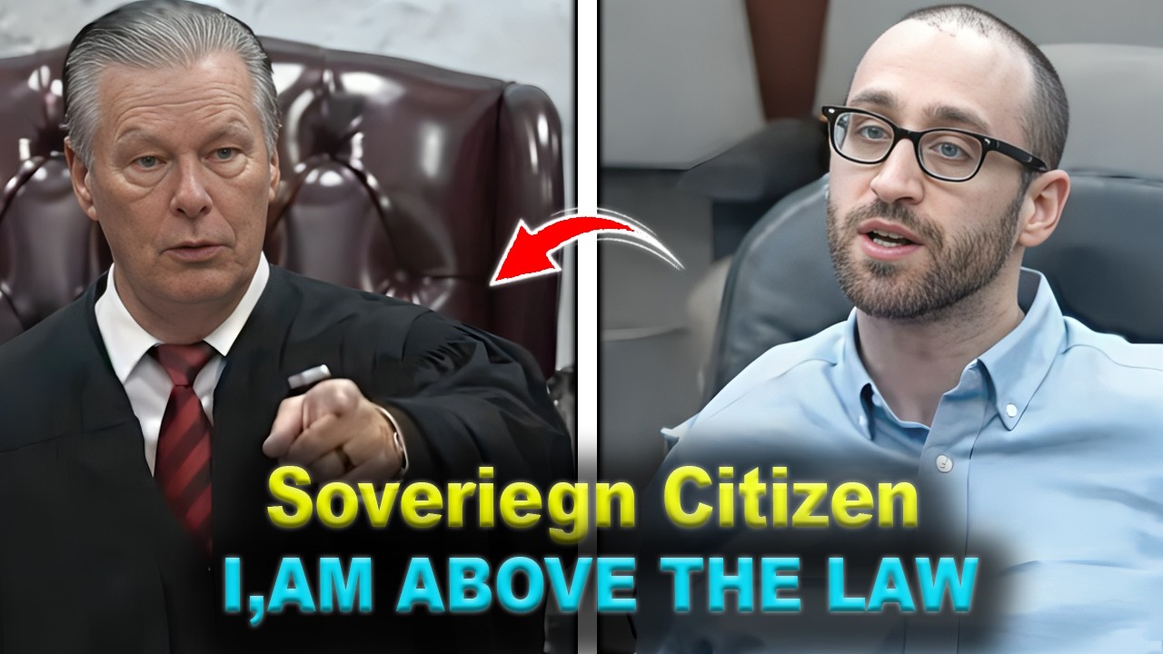 Шок в зале суда: гражданин суверенного государства отказался от адвоката и предстал перед судьей.