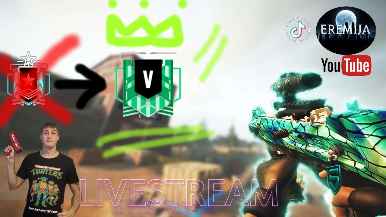 🔴R6 SIEGE | I OPET SAM NAZAD  | BEST PLAYER IN CROATIA DEMOLIRAM SVE SEREVRE | EMERALD🔴