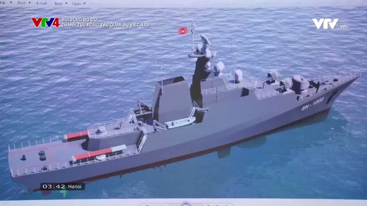 Thành tựu đóng tàu quân sự Việt Nam