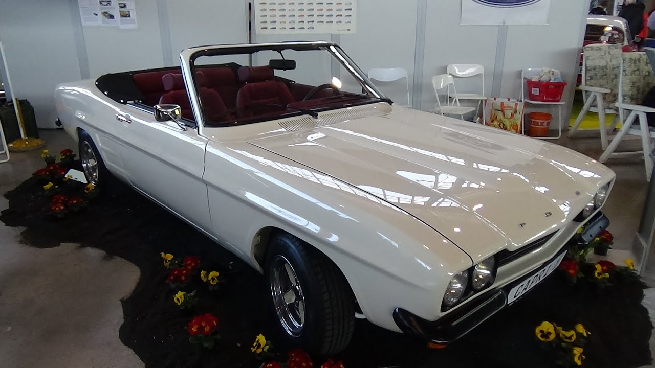 1968-1973 - Ford Capri 1 Convertible - Exterior and Interior - Retro Classics Stuttgart 2016