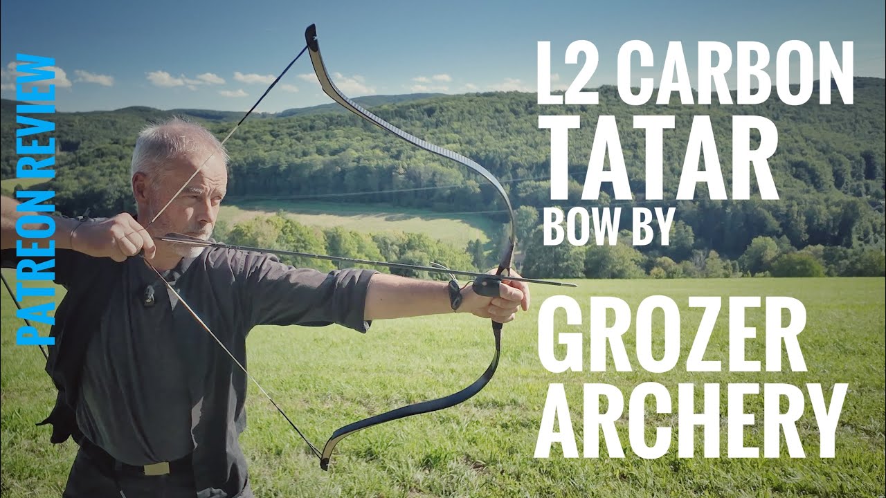 L2 Carbon Tatar Bow by Grozer Archery - Patreon Review