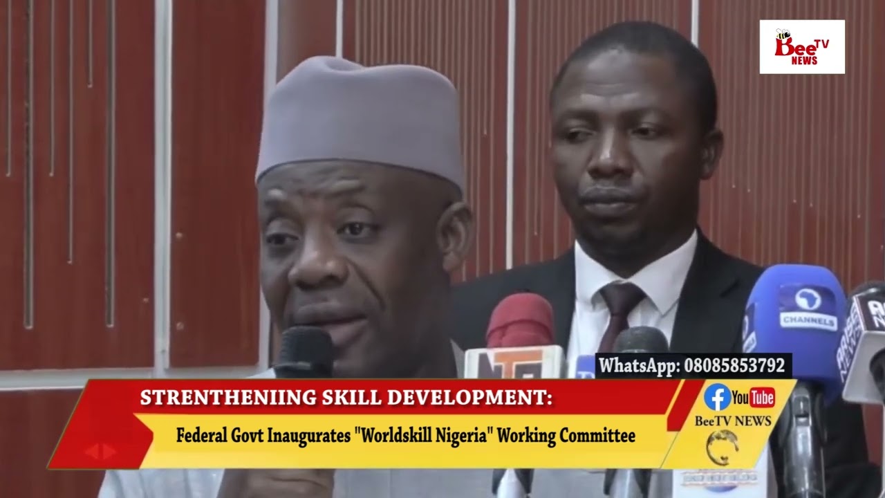Федеральное правительство учредило рабочий комитет программы «Worldskill Nigeria».