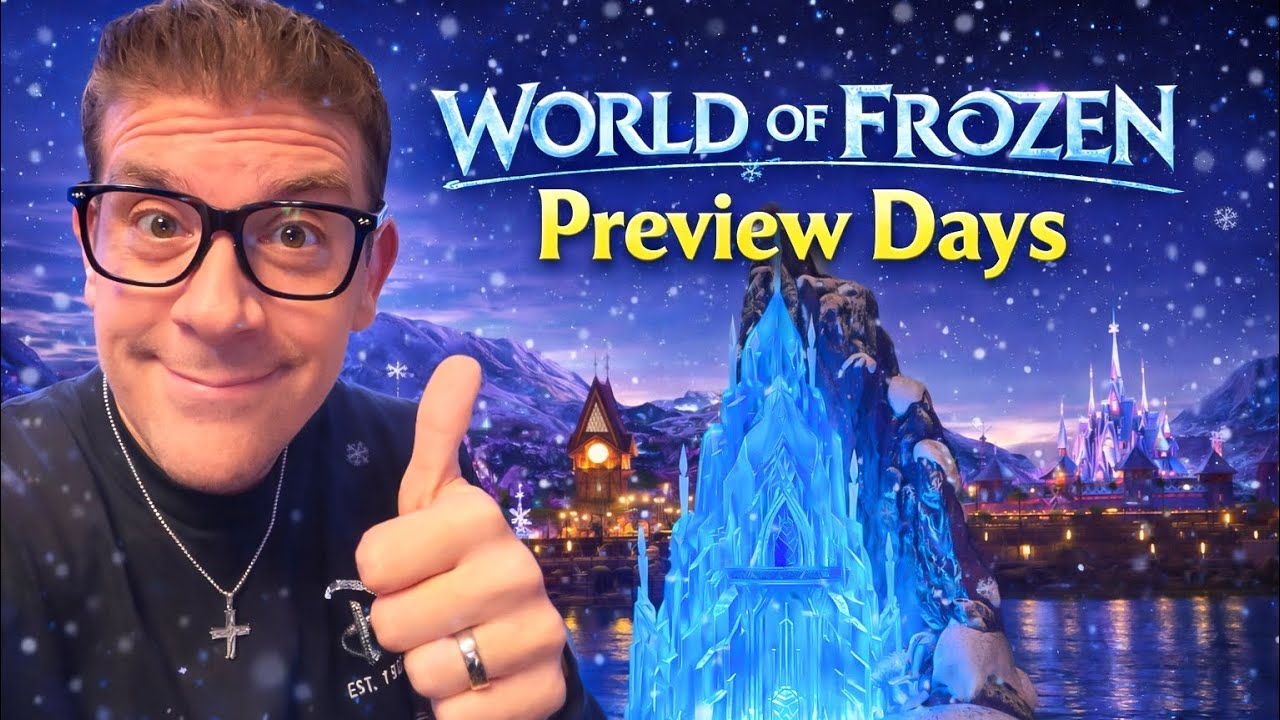 Disneyland Paris - Die World of Frozen vor allen anderen erkunden? 😳 Alles was wir bisher wissen! ❄️