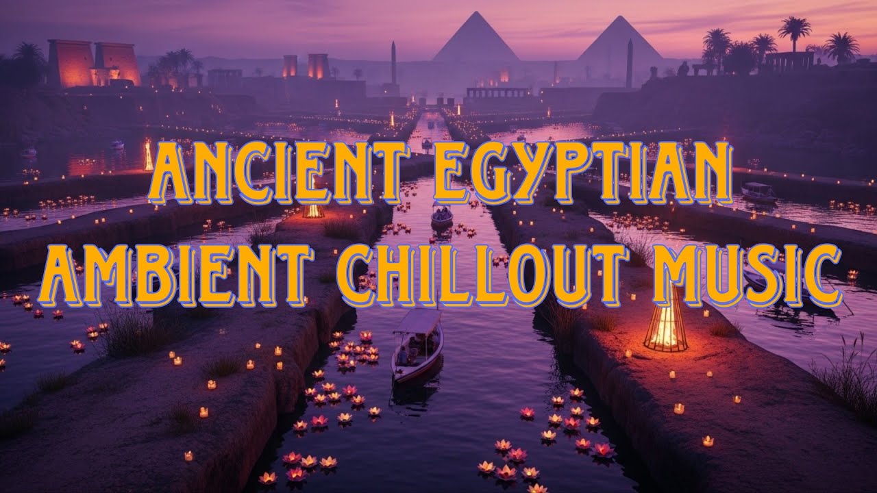 Eternal Echoes of the Nile | 1 Hour of Ancient Egyptian Ambient Music for Meditation & Relaxation