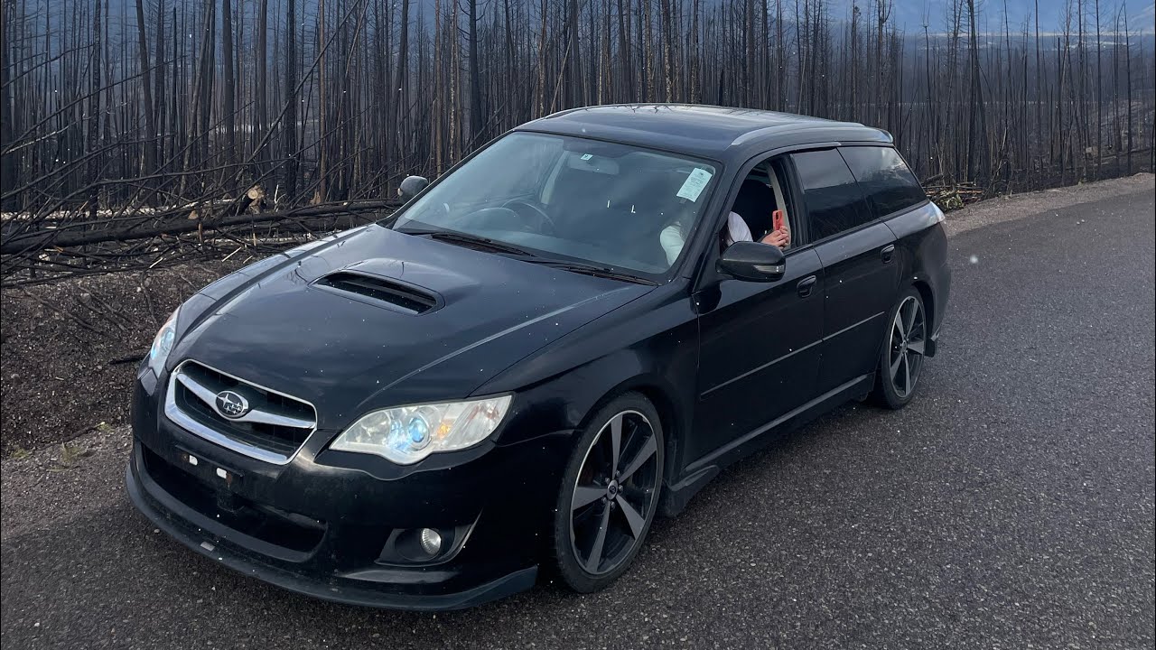 Roadtrip in a Turbo Legacy GT: POV, Mountain Passes & Thrilling Drivers Roads!