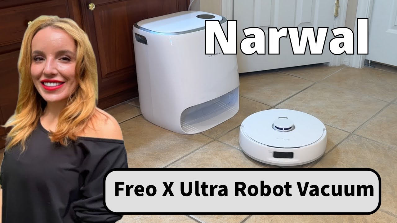 Narwal Freo X Ultra Robot Vacuum and Mop Self Cleaning Station