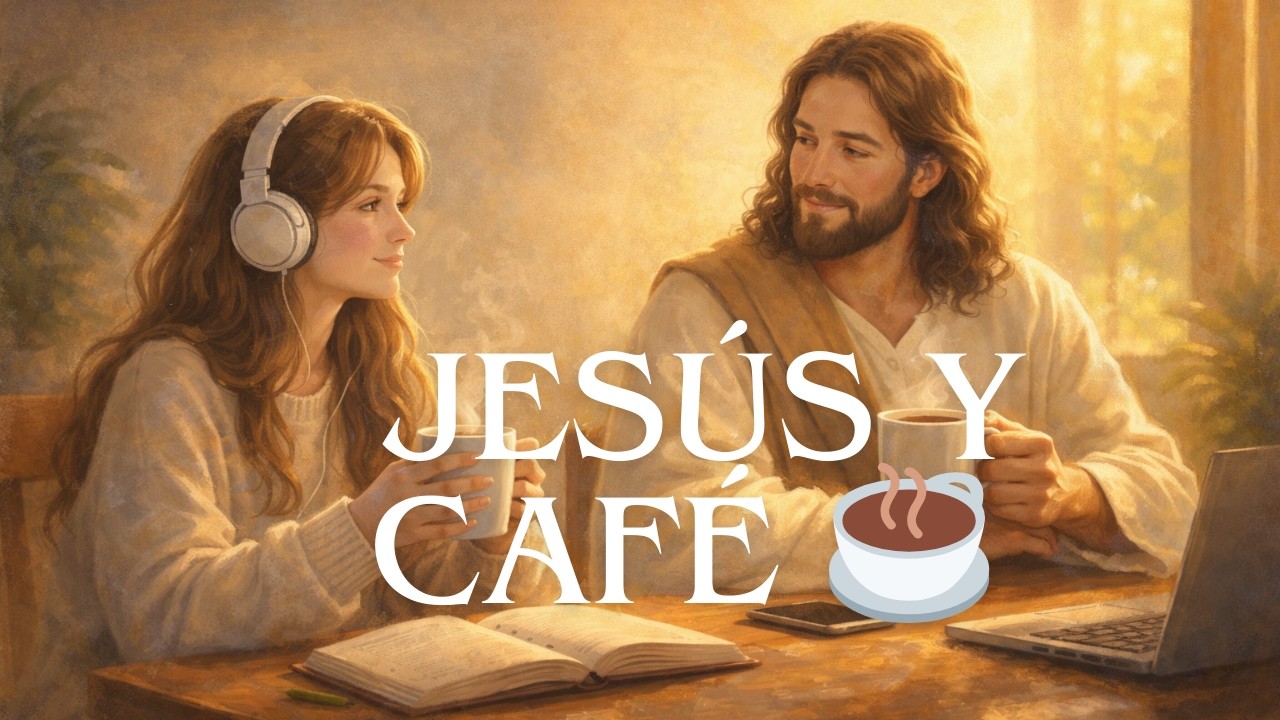 ☕ Coffee with Jesus — The most peaceful Christian jazz you'll hear today 🙏