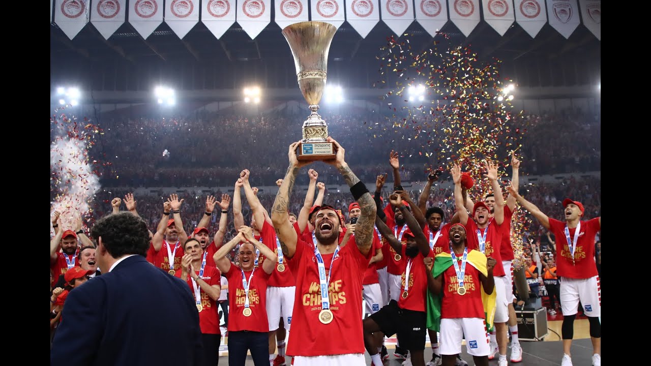 The Story of Olympiacos B.C. 2021/22 ● HD
