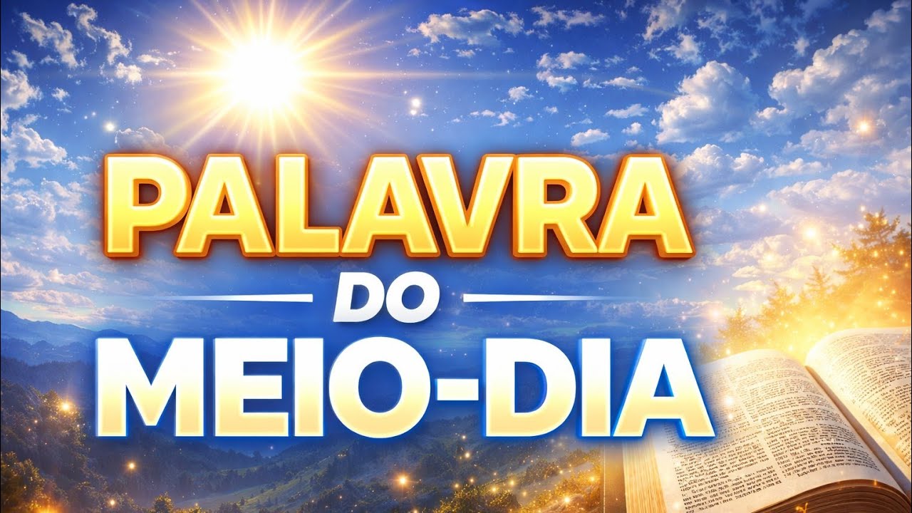 ORAÇÃO E PALAVRA DO MEIO DIA - MOVIMENTO EU SOU PRÓSPERO