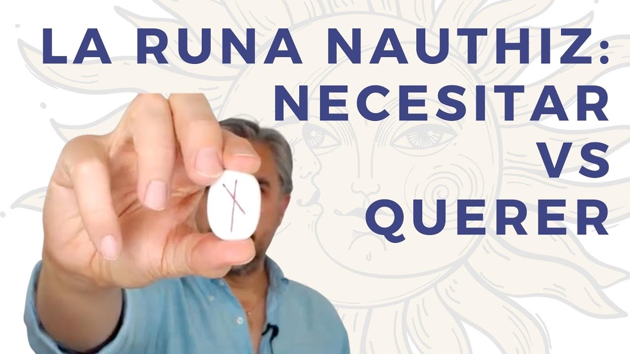 LA RUNA NAUTHIZ. Magia Ancestral con Daniel Méndez Antillón.