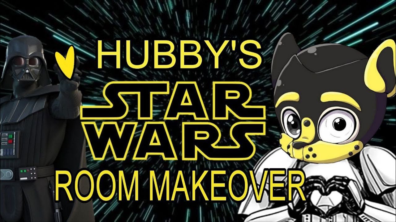 Star Wars Room Makeover
