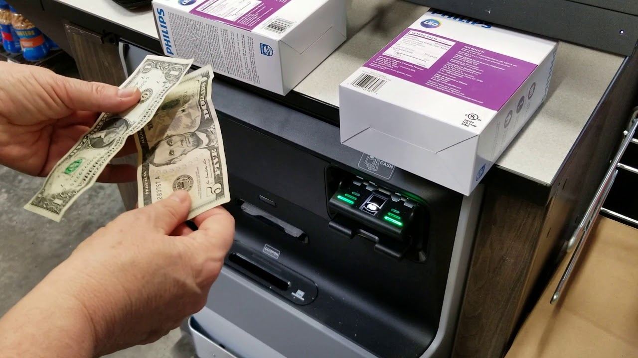 Home Depot new Cash Handler