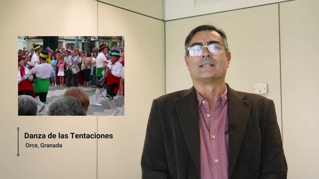 Traje de Danzante de San Antón de Orce (Granada) Vitrina del mes. Enero 2026