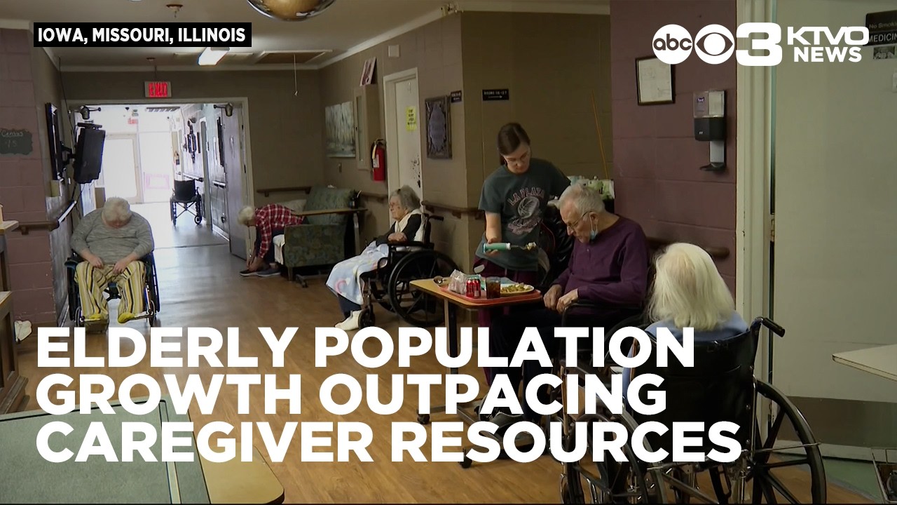 Elderly population growth outpacing caregiver resources