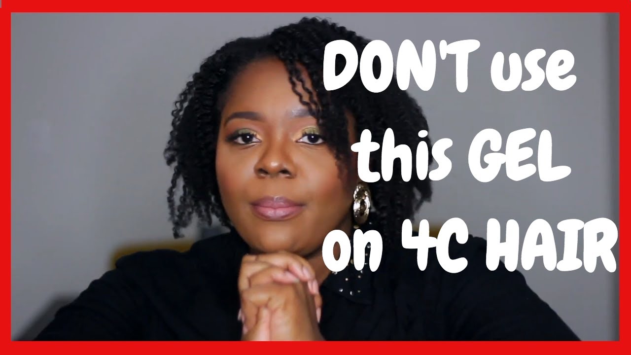 DON'T USE WETLINE XTREME GEL ON 4C HAIR