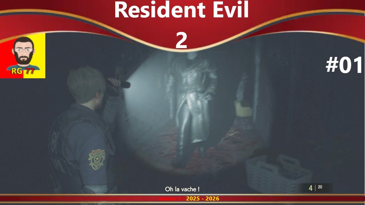Resident Evil 2 | Début de la campagne Bis (Campagne de Leon) | #01 [FR] [PC]