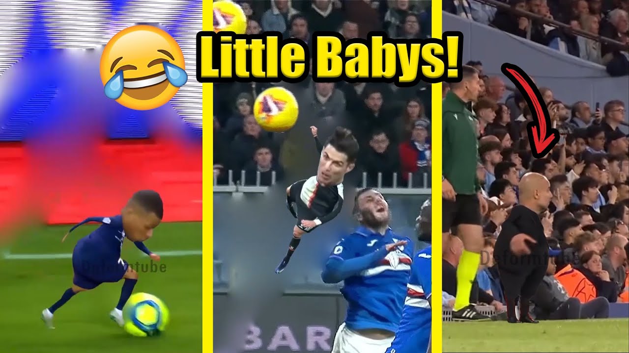 Baby Haaland Mbappe Neymar Guardiola Cr7