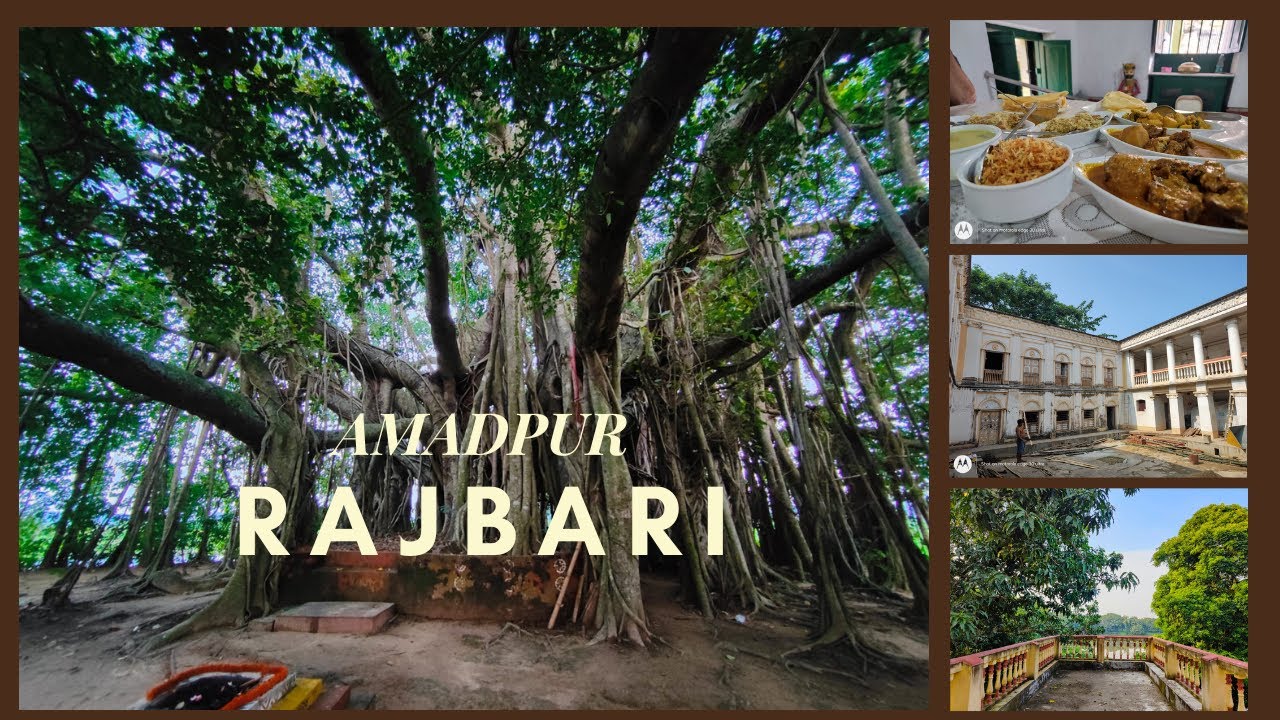 This Forgotten Royal Palace in Bengal Is Stunning 🏰 | Amadpur Rajbari