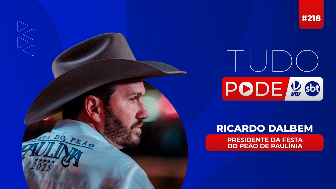 Ricardo Dalbem | Tudo Pode #218