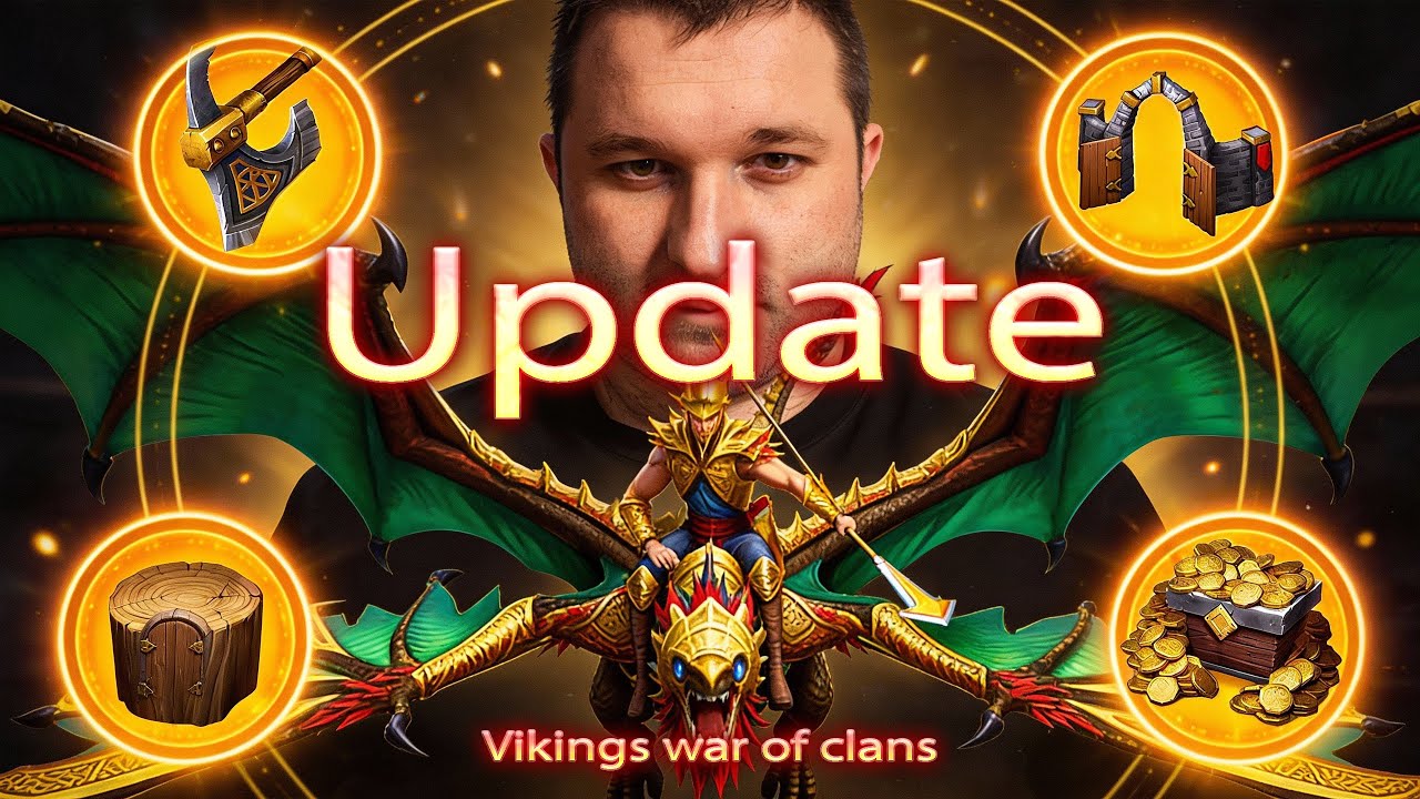 🔴Апдейт - Update 🔴Online | Vikings: war of clans