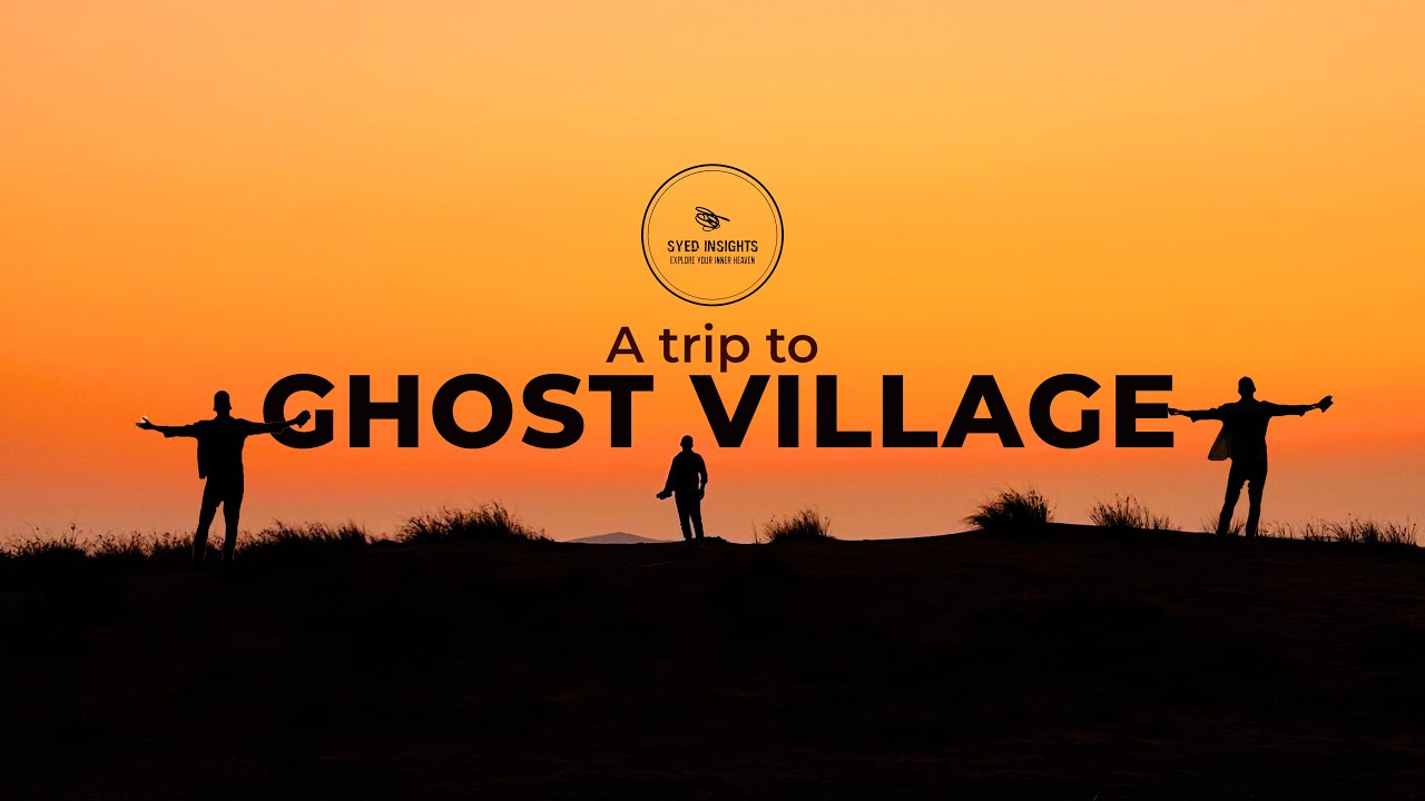 GHOST VILLAGE | AL MADAM SHARJAH | 4K VLOG | UAE | 2024