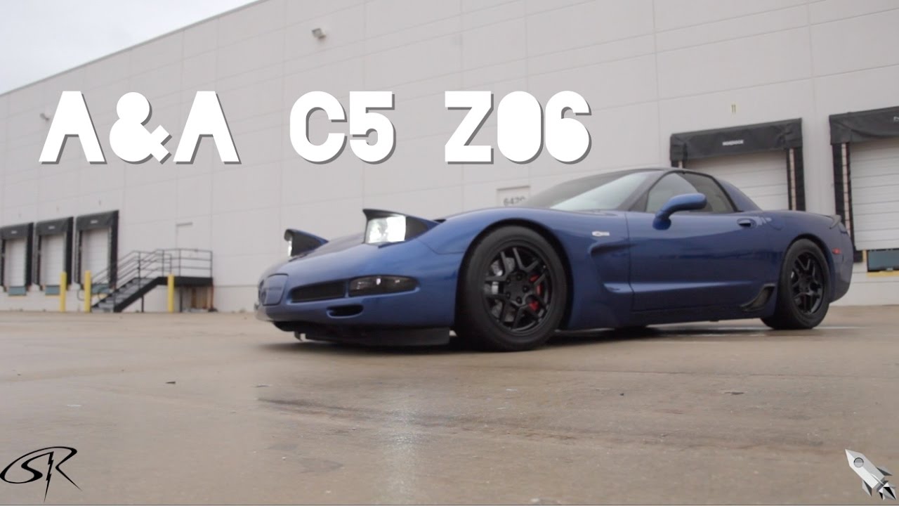 Shocker Racing x New Pixel Films - A&A supercharged C5 Z06