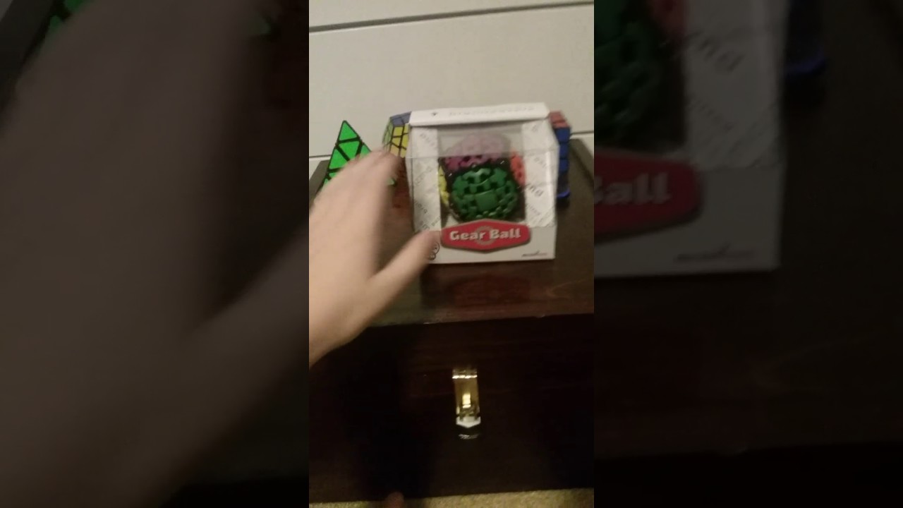 Meffert's Gear Ball Unboxing