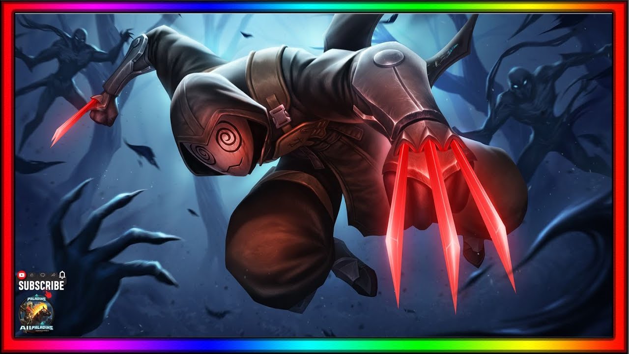 Paladins 5.2 Monstercat - Koga New Skin Bossfight Koga, Voice Gameplay