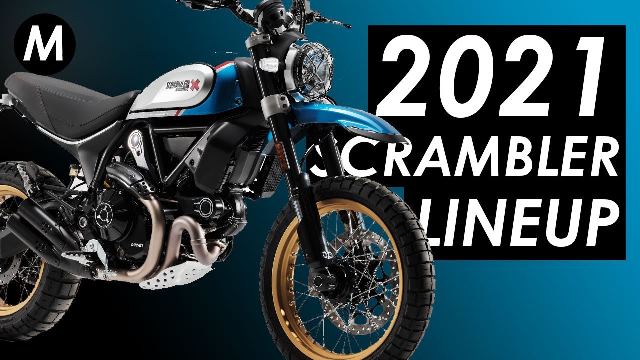 Updated 2021 Ducati Scrambler 800 Lineup & New Nightshift Edition
