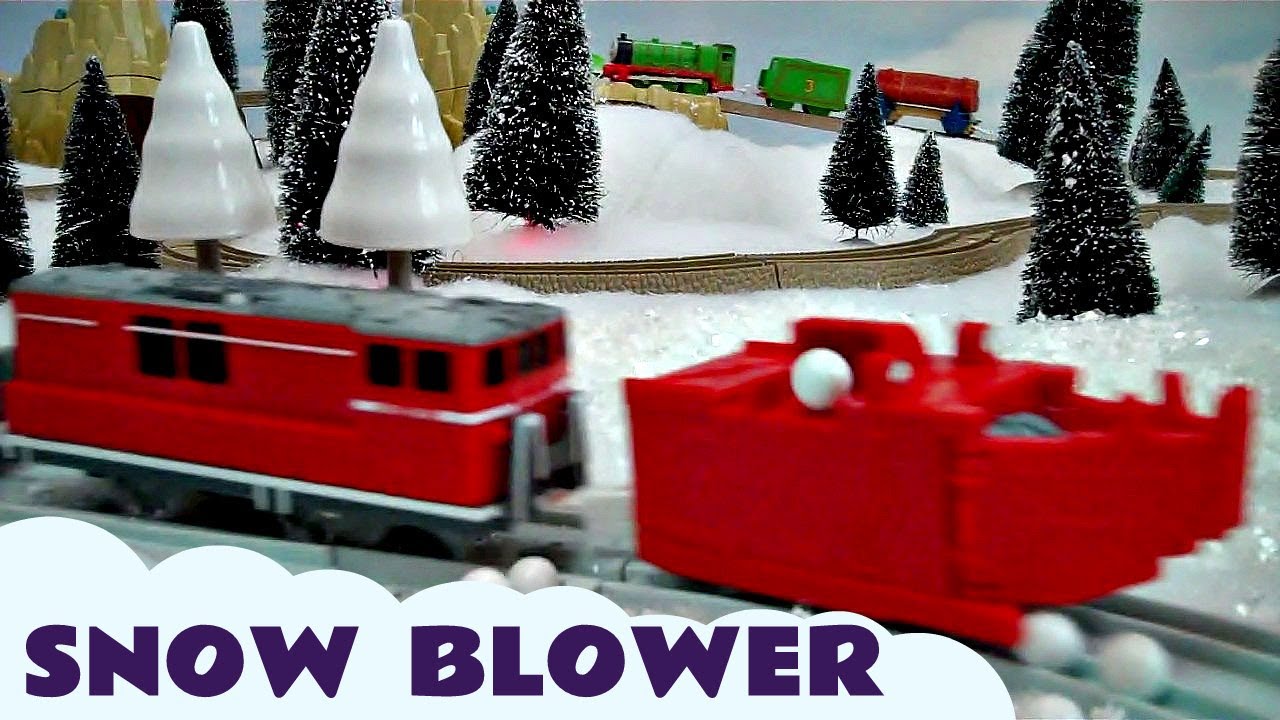 Tomy Takara Thomas & Friends Snowblower Kids Toy Train Set